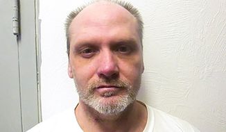 This Feb. 5, 2021, photo provided by the Oklahoma Department of Corrections shows James Coddington. In a request filed Friday, June 10, 2022, Oklahoma Attorney General John O’Connor is asking the Oklahoma Court of Criminal Appeals to set execution dates for 25 death row inmates, including Coddington. (Oklahoma Department of Corrections via AP, File)  **FILE**