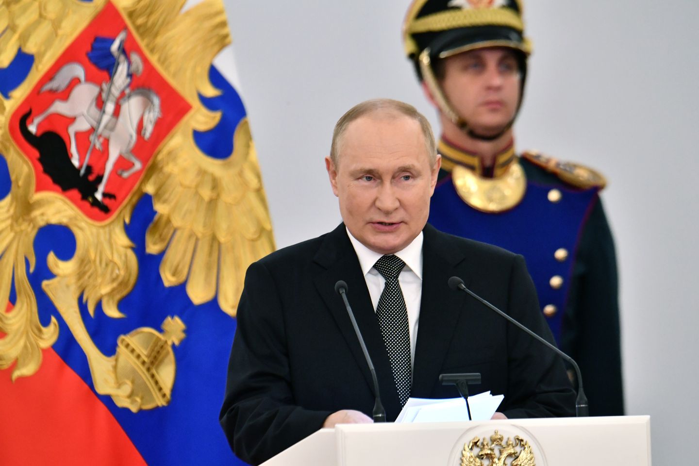 Pentagon'un üst düzey yetkilisi, Putin'in Ukrayna'nın tamamını olmasa da çoğunu istediğini söyledi
