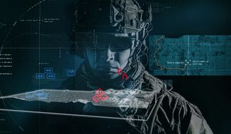 The Intelligence Knowledge Environment is a software framework of modular data and artificial intelligence analytic capabilities built to autonomously transform information into knowledge. (Photo: BAE Systems)