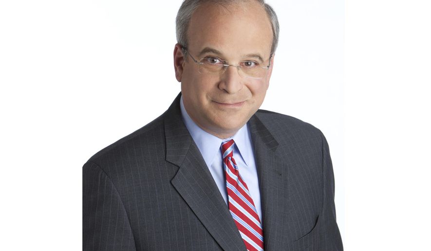 This 2010 image released by CBS News shows Richard Schlesinger who is retiring after nearly four decades at the network. He's a fixture on the newsmagazine “48 Hours” and also does stories for “CBS Sunday Morning.” (Craig Blankenhorn/CBS via AP)