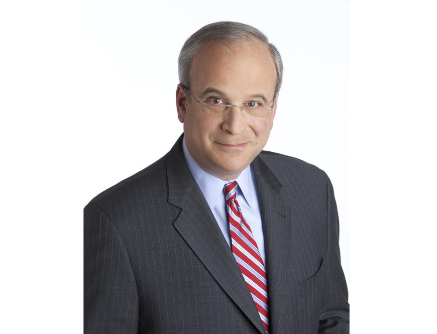 This 2010 image released by CBS News shows Richard Schlesinger who is retiring after nearly four decades at the network. He's a fixture on the newsmagazine “48 Hours” and also does stories for “CBS Sunday Morning.” (Craig Blankenhorn/CBS via AP)