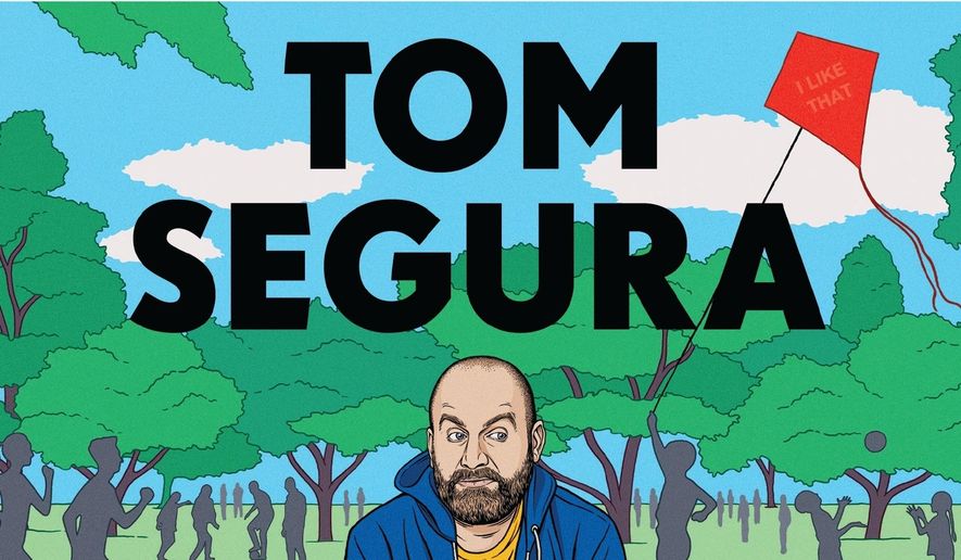 This cover image released by Grand Central Publishing shows "I'd Like to Play Alone, Please," by Tom Segura. (Grand Central Publishing via AP)