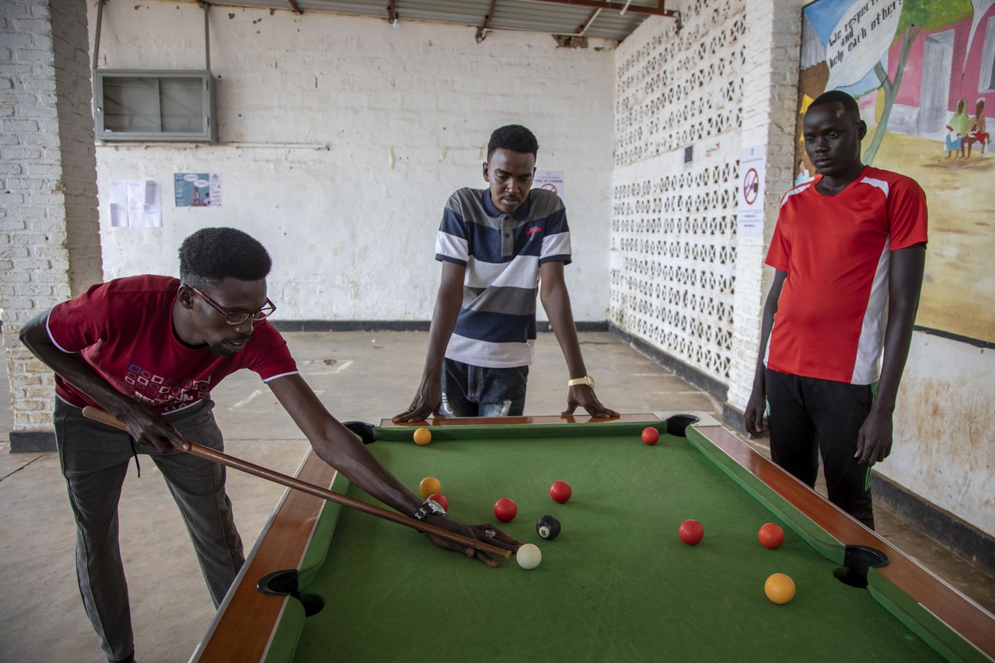 Ruanda'daki mülteciler, İngiltere'den gelenler için zorluklar konusunda uyardı