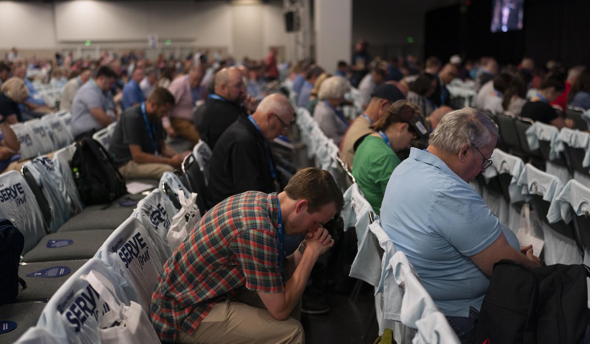 NextImg:Southern Baptists erase decades of membership growth, fall to 1978 level