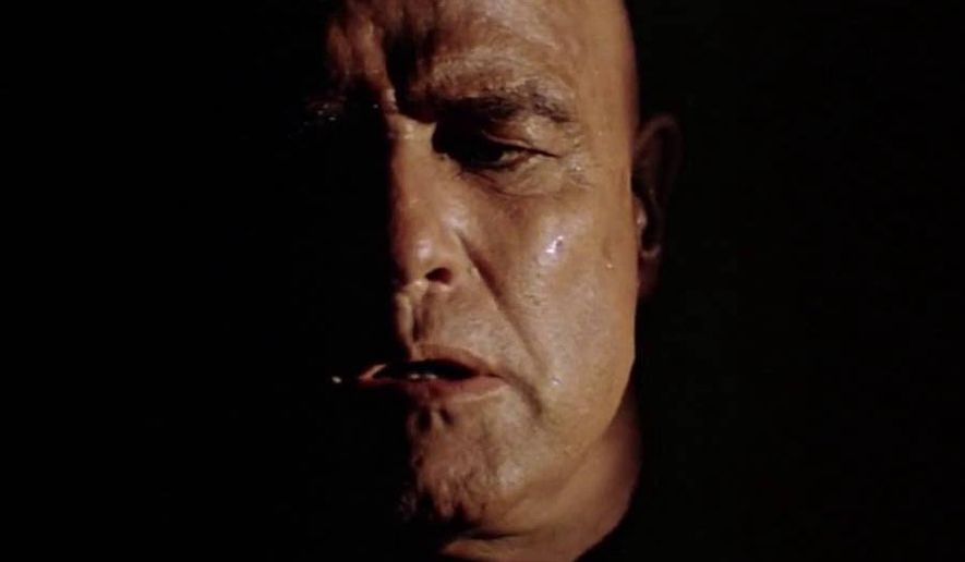 &quot;Apocalypse Now&quot; and Marlon Brando as Col. Walter E. Kurtz. (Courtesy Lionsgate Home Entertainment)