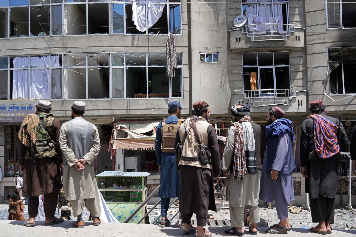 Eastern Afghanistan earthquake kills at least 255 people