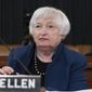 Treasury Secretary Janet Yellen testifies before the House Ways and Means Committee Wednesday, June 8, 2022. (AP Photo/Jose Luis Magana) FILE
