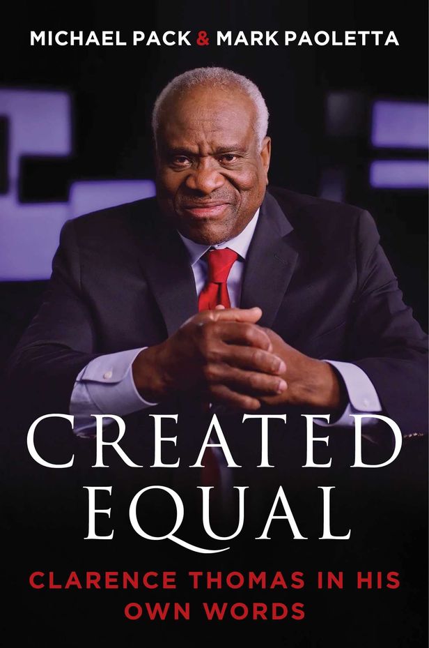 New book on Clarence Thomas highlights 'his own words'