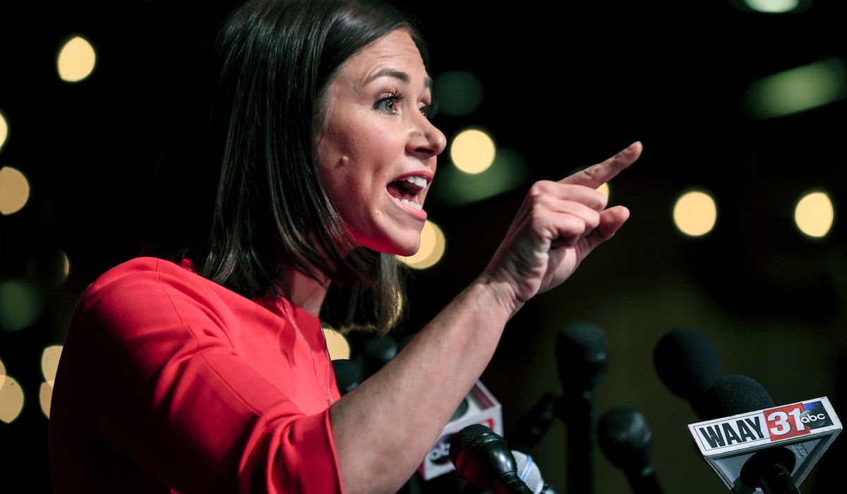 NextImg:Katie Britt to slam Biden on border, economy in GOP response to State of the Union