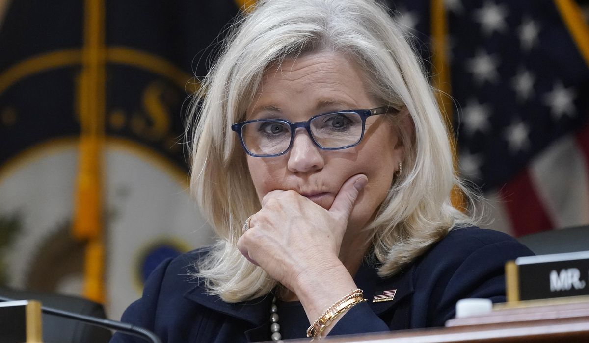 NextImg:GOP report recommends Liz Cheney criminal probe over alleged Jan. 6 committee witness tampering