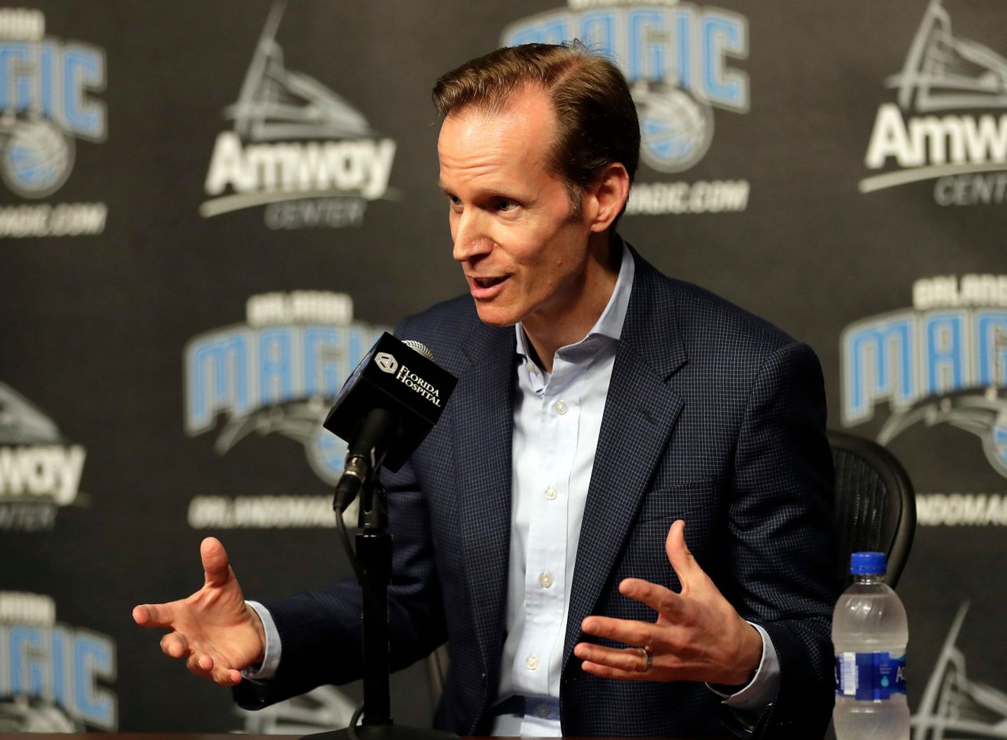 Magic still weighing all options with top overall draft pick
