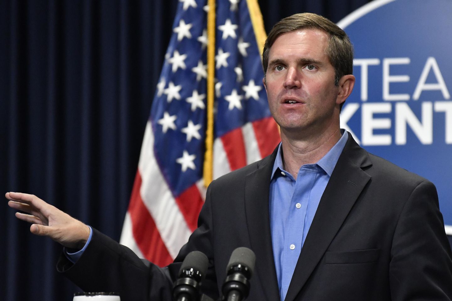 Andy Beshear, Kentucky governor, declares state of emergency over high gas prices