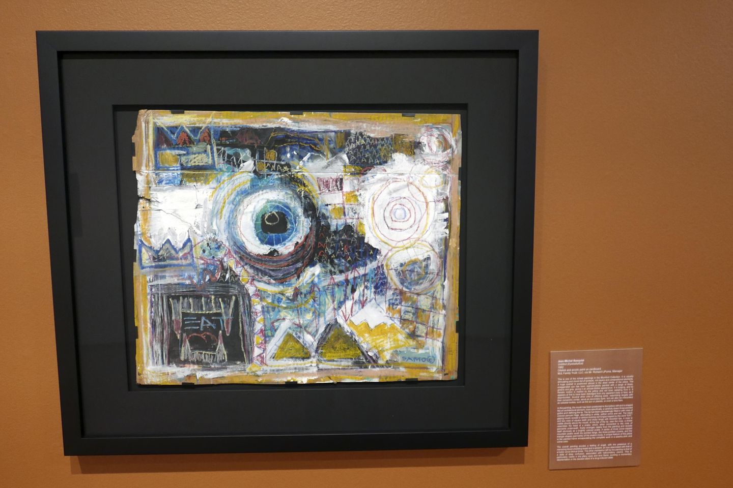FBI incauta obra de arte de Basquiat en disputa en museo de Florida