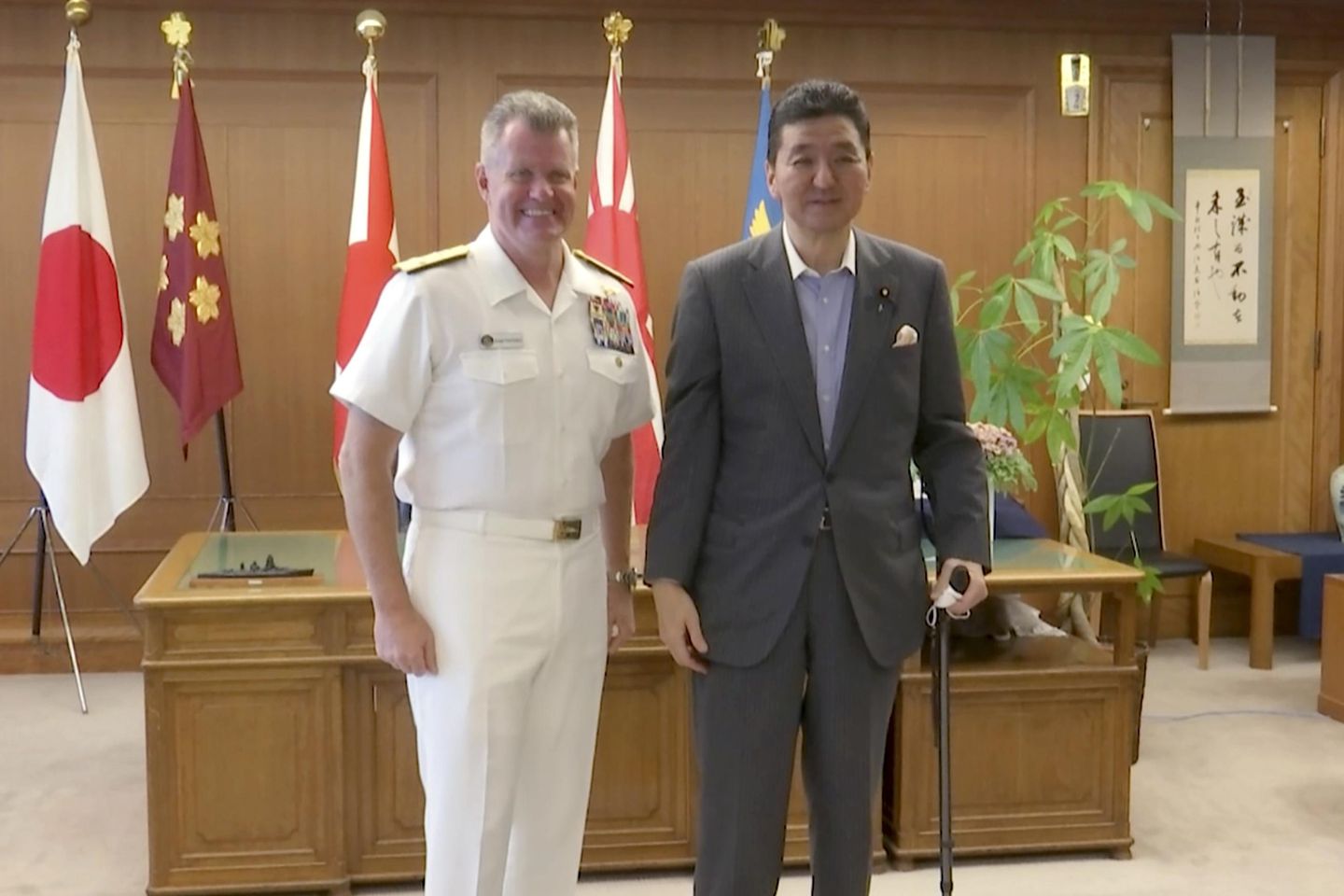 ABD Pasifik Filosu komutanı Amiral Sam Paparo: Japonya ile bağları bölgesel güvenliğin anahtarı