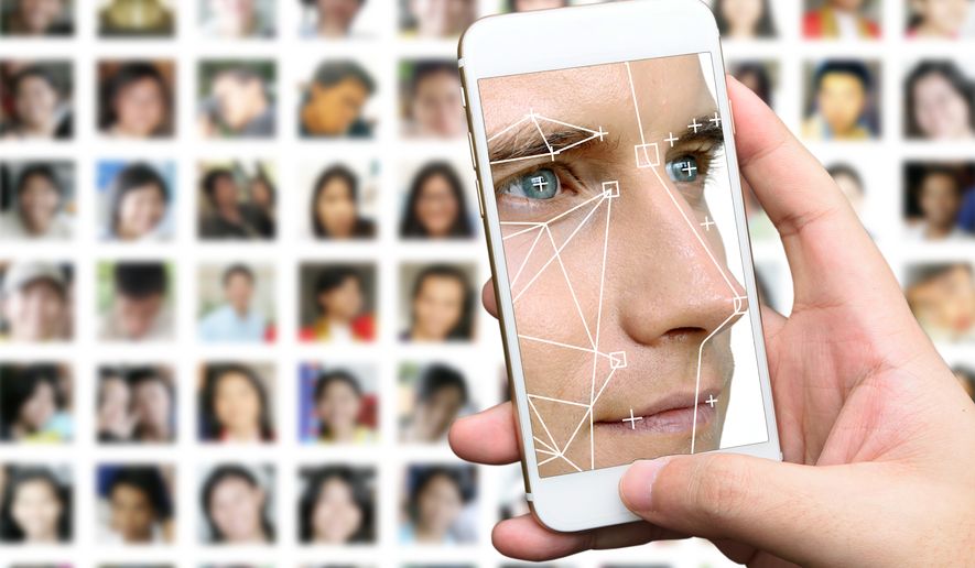 Machine learning and facial recognition. File photo credit: Zapp2Photo via Shutterstock
