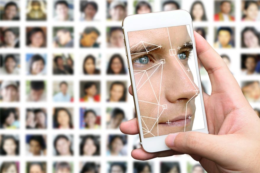 Machine learning and facial recognition. File photo credit: Zapp2Photo via Shutterstock