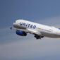 A United Airlines jetliner lifts off from a runway at Denver International Airport on June 10, 2020, in Denver. (AP Photo/David Zalubowski, File)