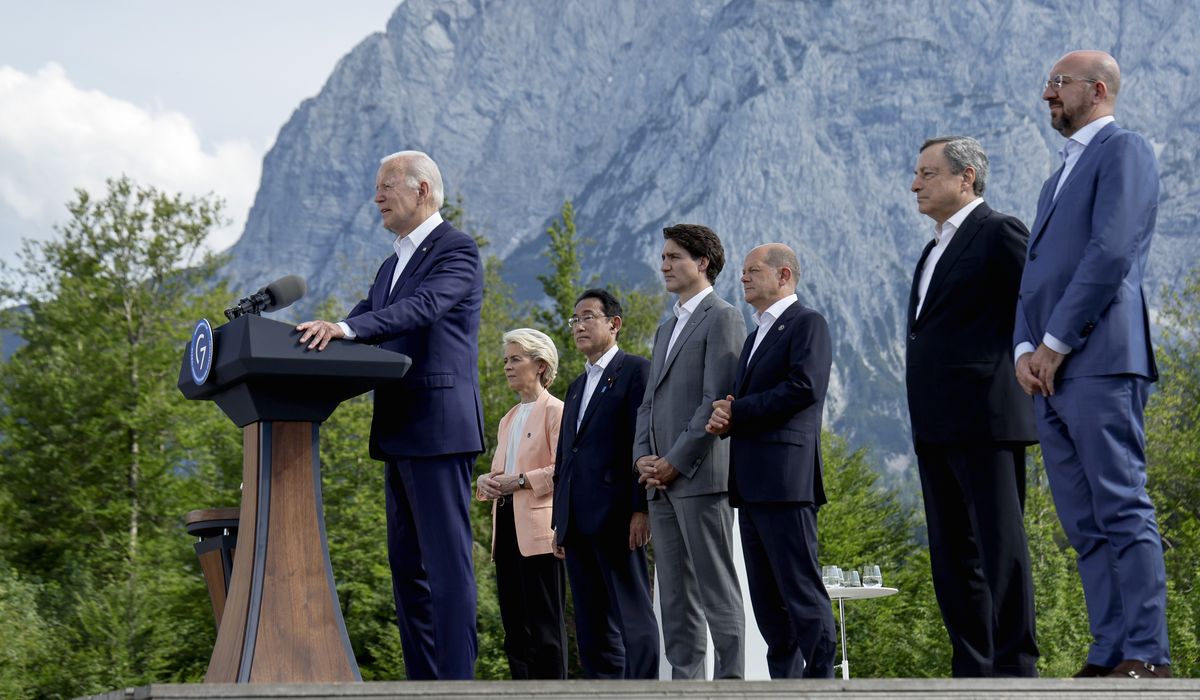 Russia war in Ukraine, China's growing global influence top Biden agenda on major Europe visit
