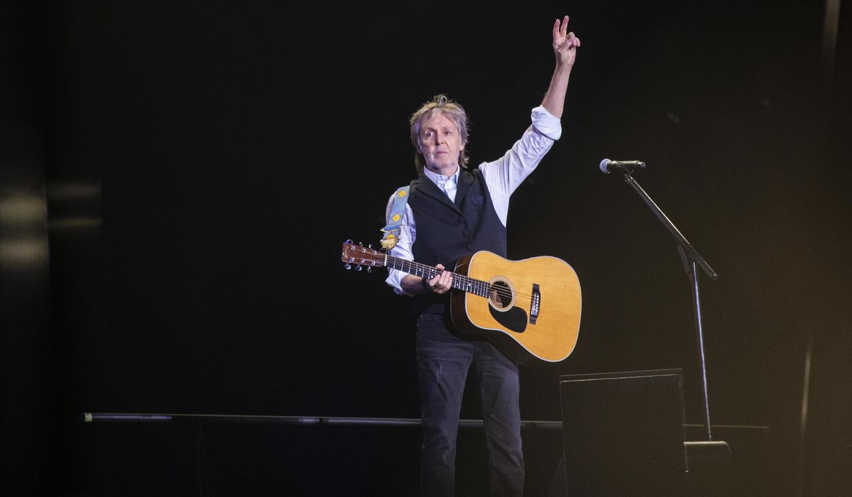 NextImg:Bass guitar stolen from Paul McCartney 52 years ago finally recovered