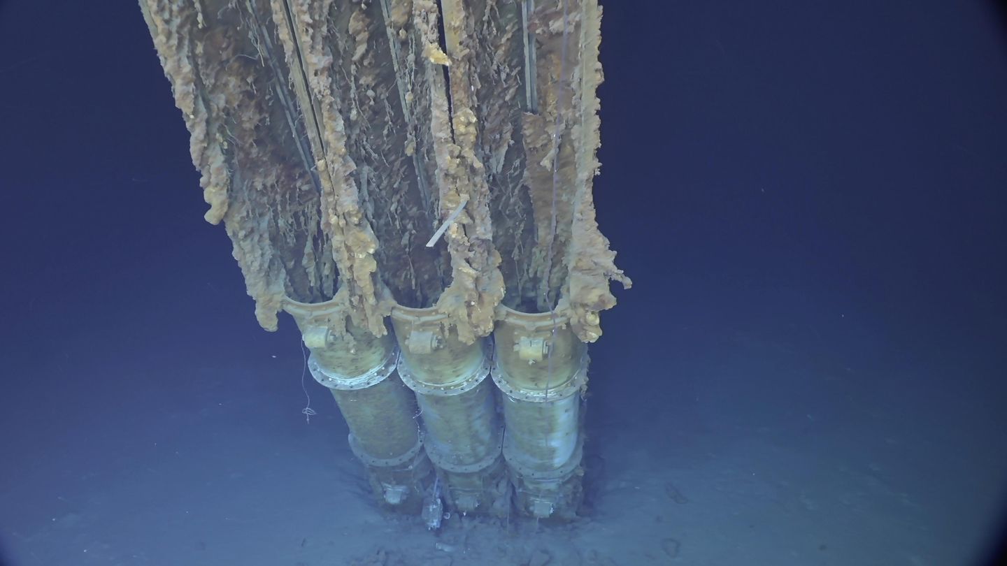 Kaşifler, İkinci Dünya Savaşı Donanması destroyerini buldu, en derin enkaz keşfedildi