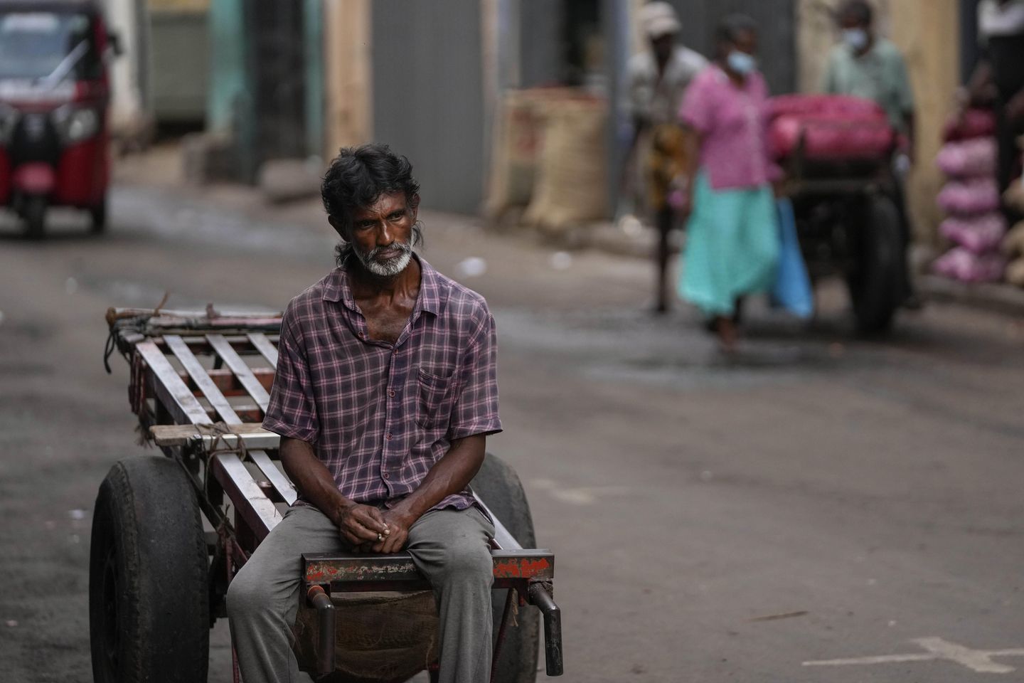 Gaz hatları ve itiş kakış: Sri Lanka insani krizle karşı karşıya