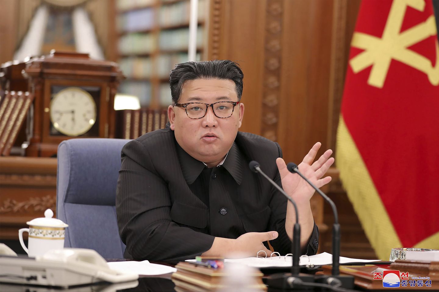 Kuzey Kore, ABD, Japonya ve G. Kore'nin 'hızlı şiddetlenmesine' yanıt olarak savunma geliştireceğini söyledi.