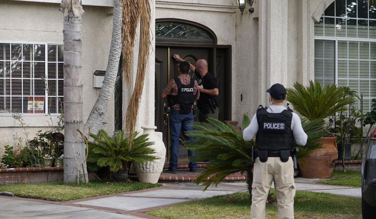 NextImg:Judge spanks DHS for sending officers to illegal immigrants’ homes