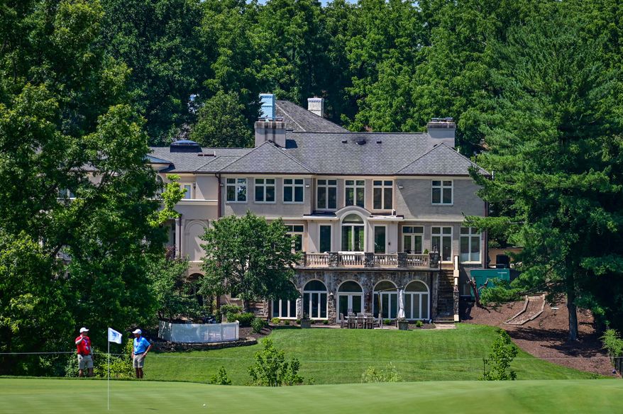The final round of the 2022 KPMG Women&#x27;s PGA Championship from Congressional Country Club in Bethesda, Maryland, June 26th, 2022 (All-Pro Reels / Joe Glorioso)