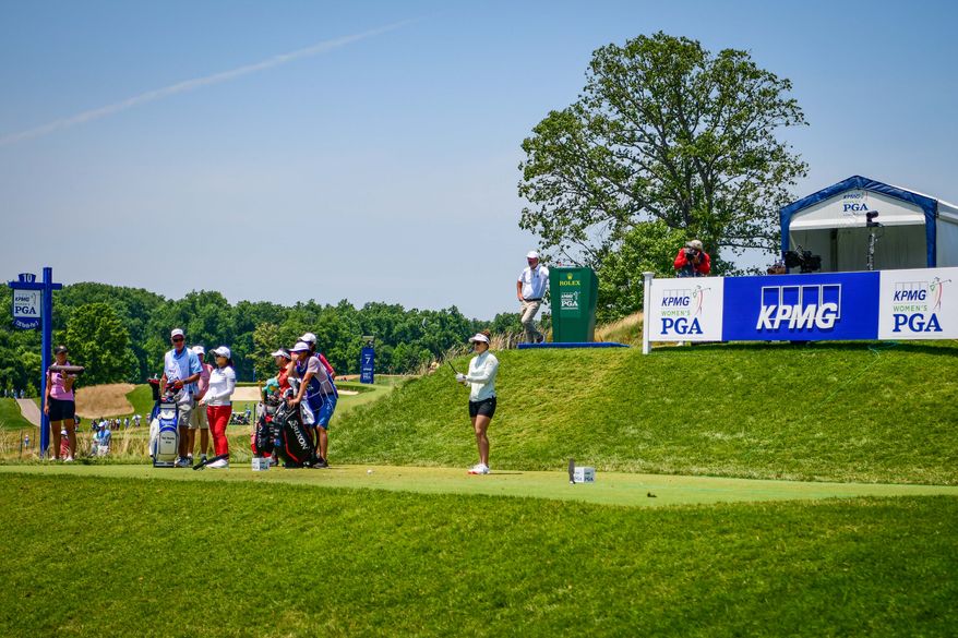 The final round of the 2022 KPMG Women&#x27;s PGA Championship from Congressional Country Club in Bethesda, Maryland, June 26th, 2022 (All-Pro Reels / Joe Glorioso)