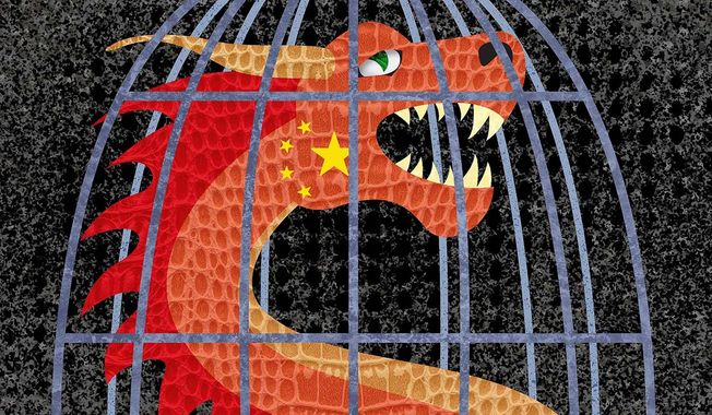 Trump&#x27;s Tariffs on China Illustration by Greg Groesch/The Washington Times