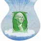 Soft Landing for U.S. Economy Illustration by Greg Groesch/The Washington Times
