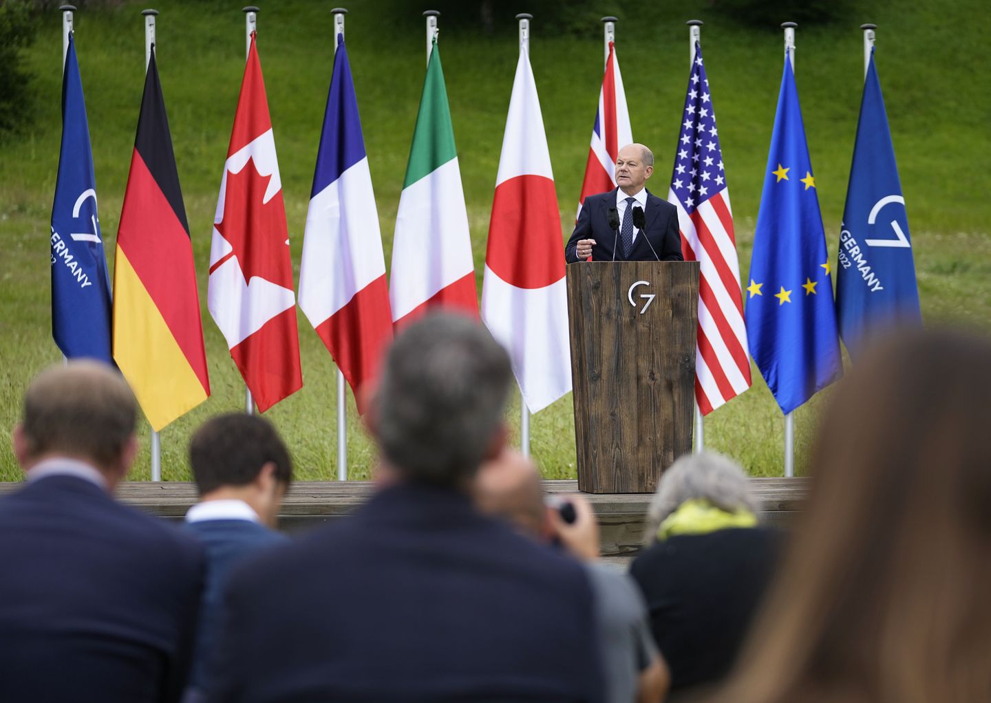 G7 zirvesi, Rusya'da petrol fiyatları üst sınırı konusunda anlaşma sağlanamadan sona erdi