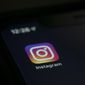 The Instagram app is displayed on a computer on Friday, Aug. 23, 2019, in New York.  Instagram is blocking posts that mention abortion from public view, Tuesday, June 28, 2022, in some cases requiring its users to confirm their age before letting them view posts that offer up information about the procedure.  (AP Photo/Jenny Kane, File)
