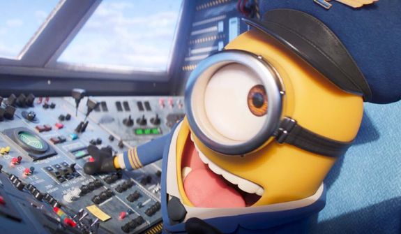 This image released by Universal Pictures shows Stuart the Minion in a scene from &amp;quot;Minions: The Rise of Gru.&amp;quot; (Illumination Entertainment/Universal Pictures via AP)