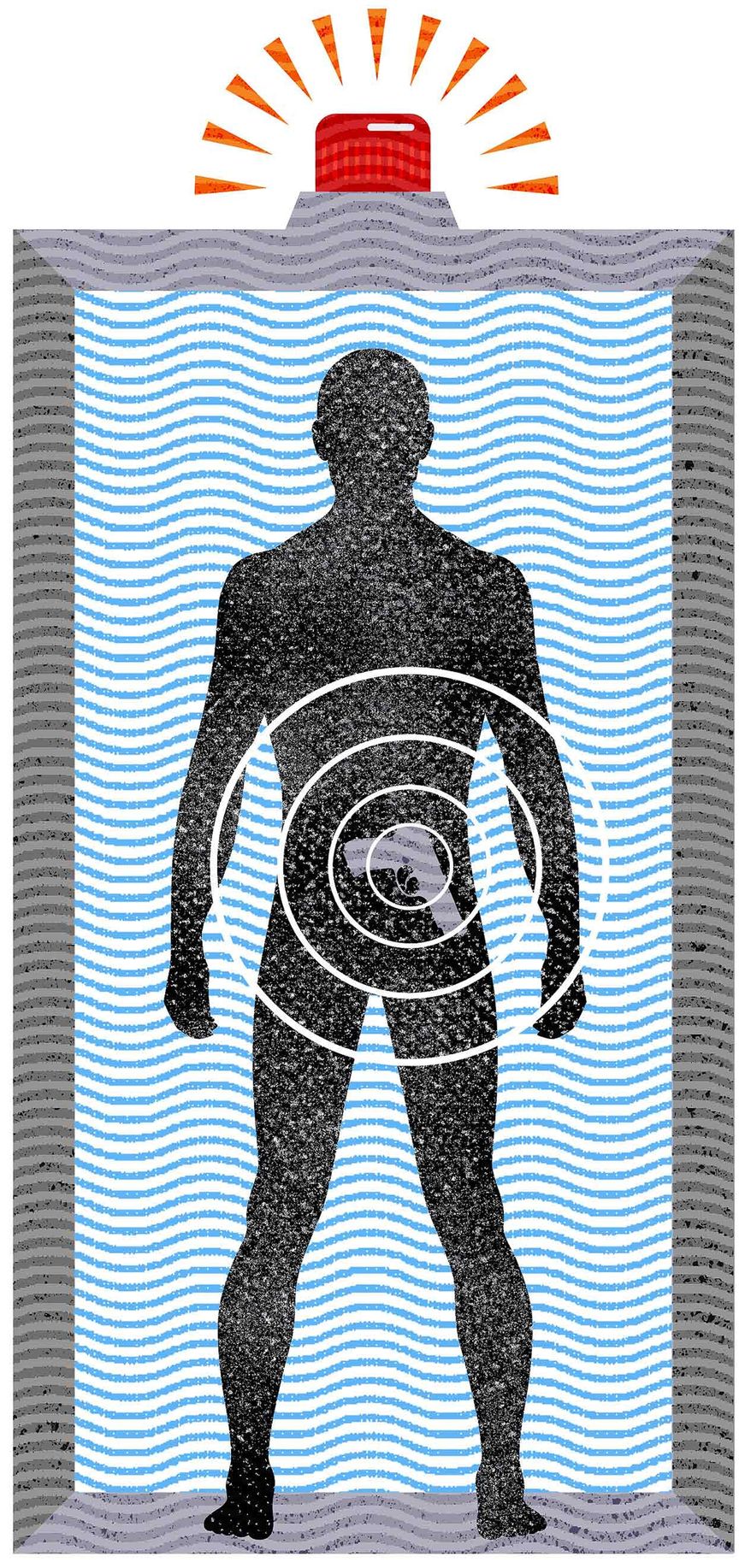 Additional Security versus Gun Control Illustration by Greg Groesch/The Washington Times