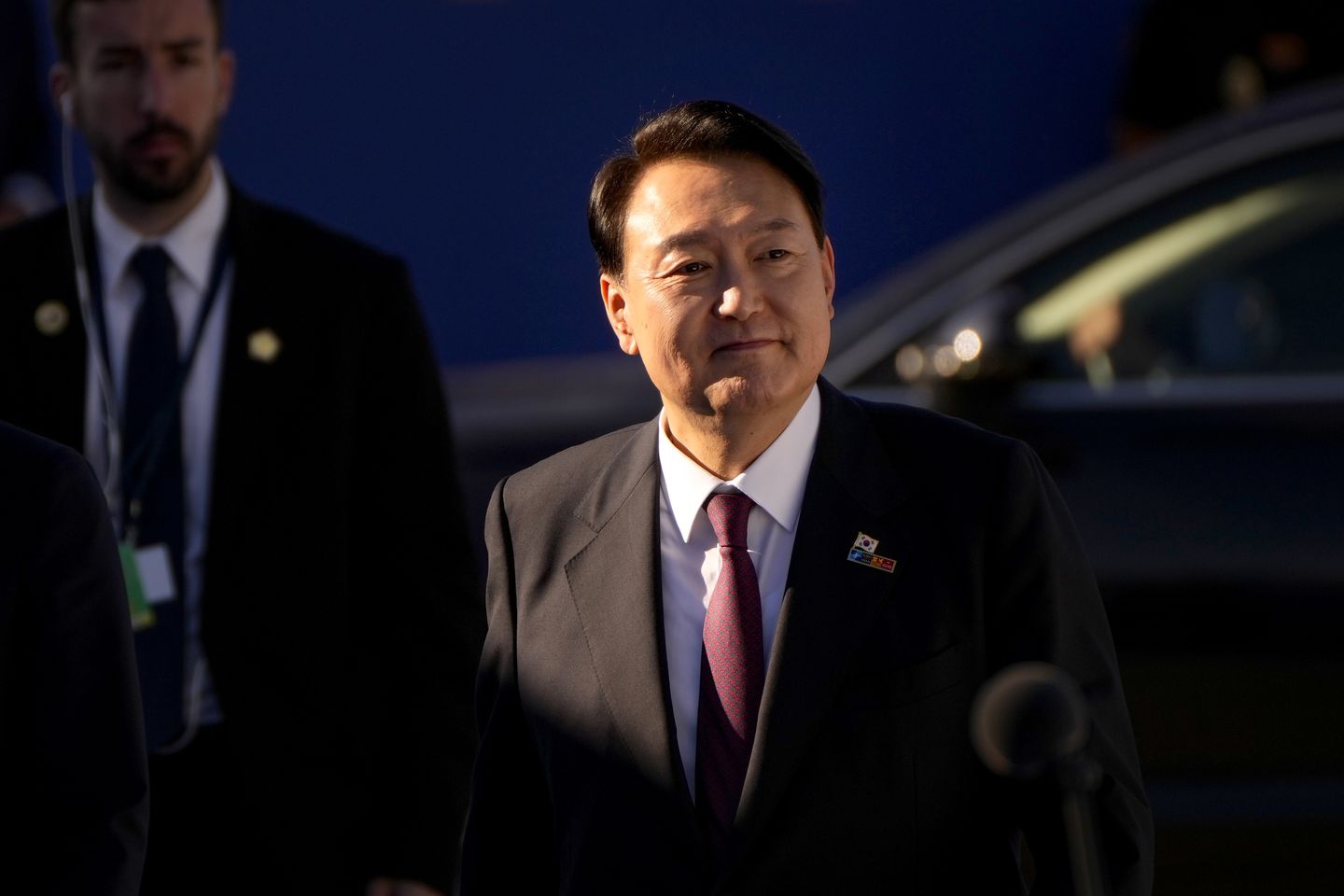 Güney Koreli Yoon, Çin karşıtı yeni NATO ilişkilerine yönelik baskıyı yalanladı