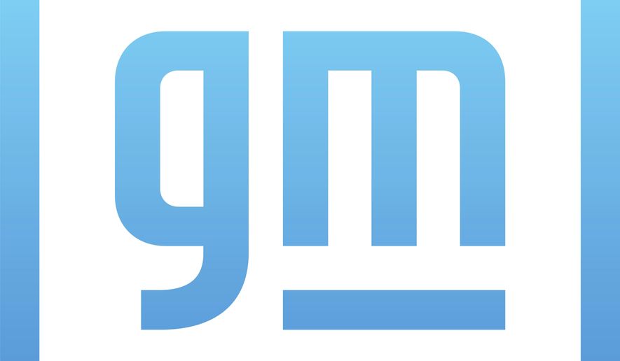 GM Logo Gradient (01-28-21) This image provided by General Motors shows the GM Logo. The global shortage of computer chips forced General Motors to build 95,000 vehicles without certain components during the second quarter. The Detroit automaker said in a regulatory filing Friday, July 1, 2022,  that most of the incomplete vehicles were built in June, and that it expects most of them to be finished and sold to dealers before the end of the year.   (General Motors via AP)