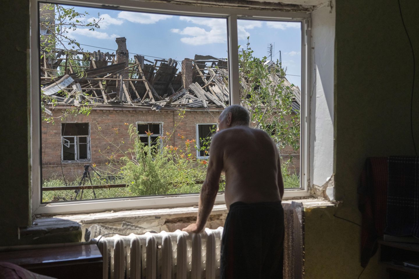 Ruslar Ukrayna'nın doğusundaki şehre saldırı düzenledi