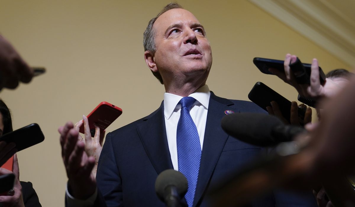 Schiff seeks rule that would block oversight of some military operations
