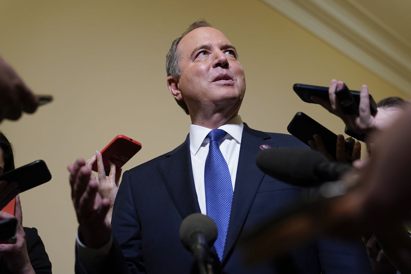 Adam Schiff wants a Pentagon rule that would block Congress' oversight of some military operations