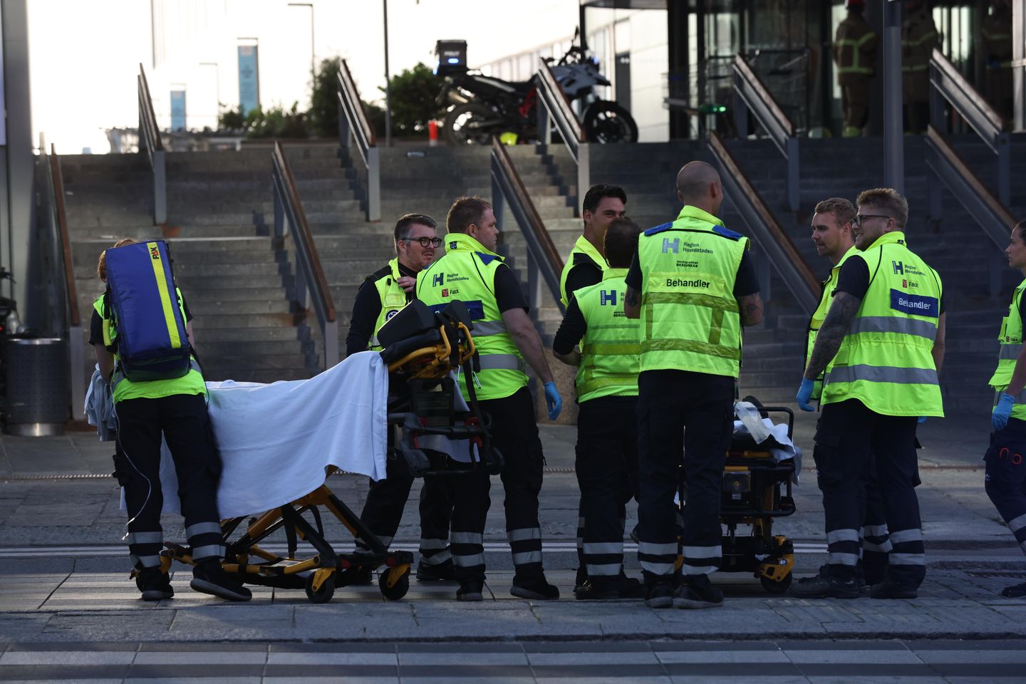Several people dead in Copenhagen shopping mall shooting