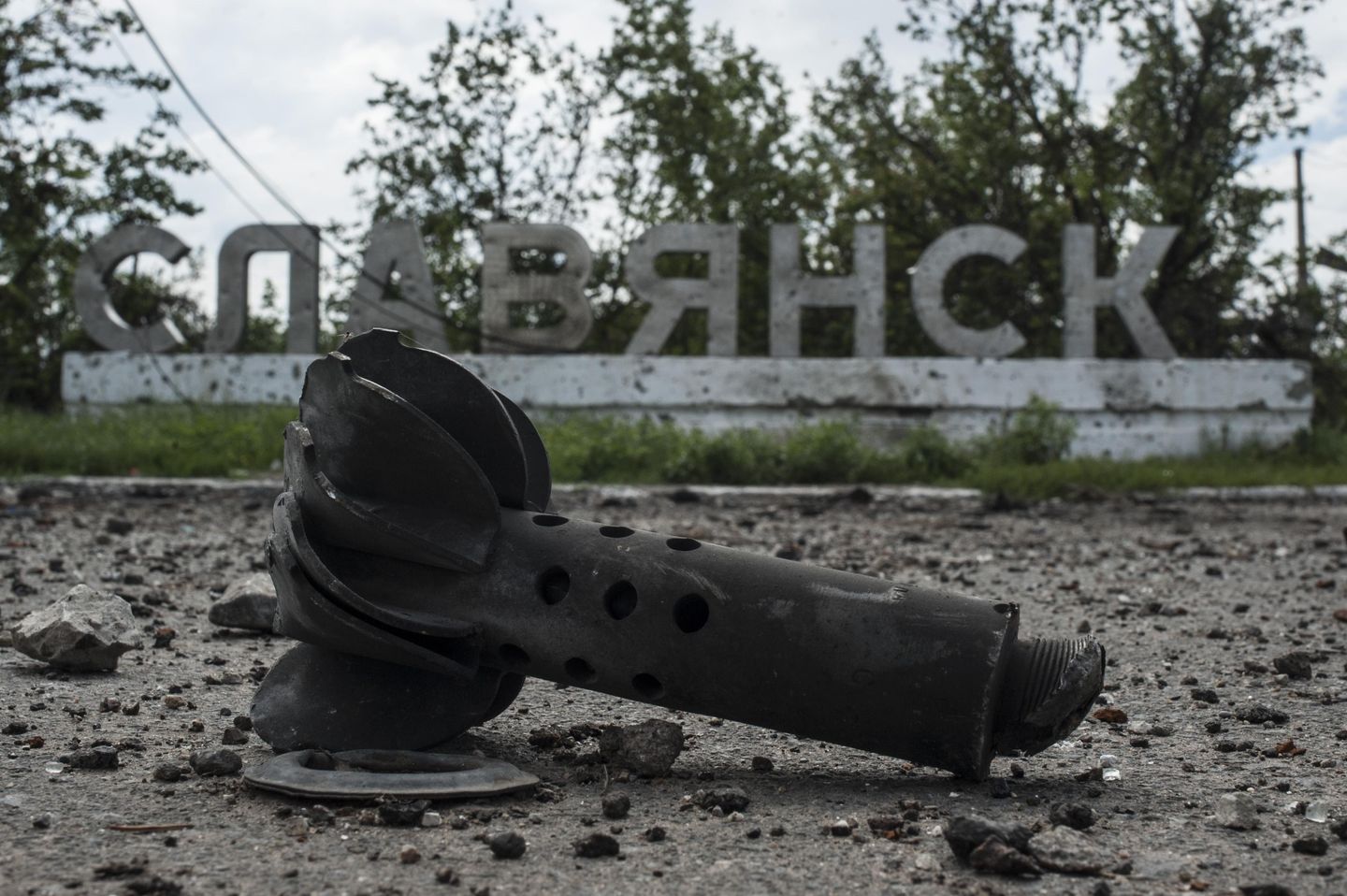 Parçalanmış Ukrayna şehri, Rusya ile yeni bir savaşa hazırlanıyor