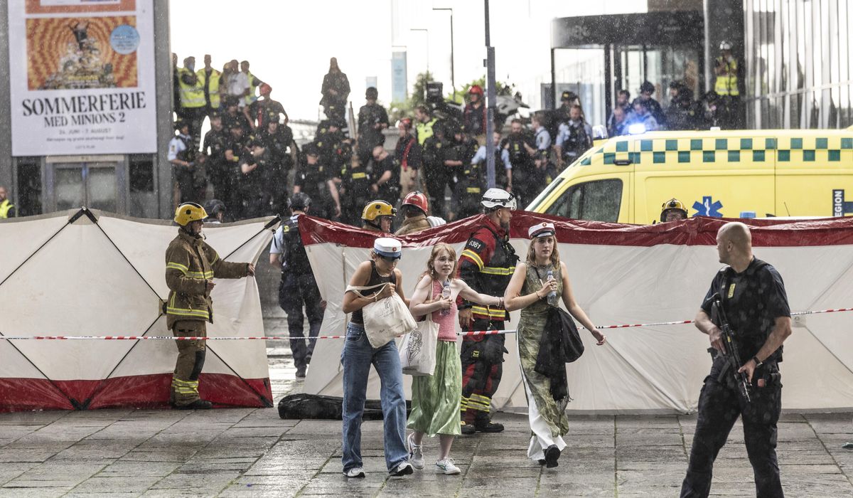 Denmark: Gunner acted alone, probably not terror-related;  Three killed in shooting in Copenhagen shopping center