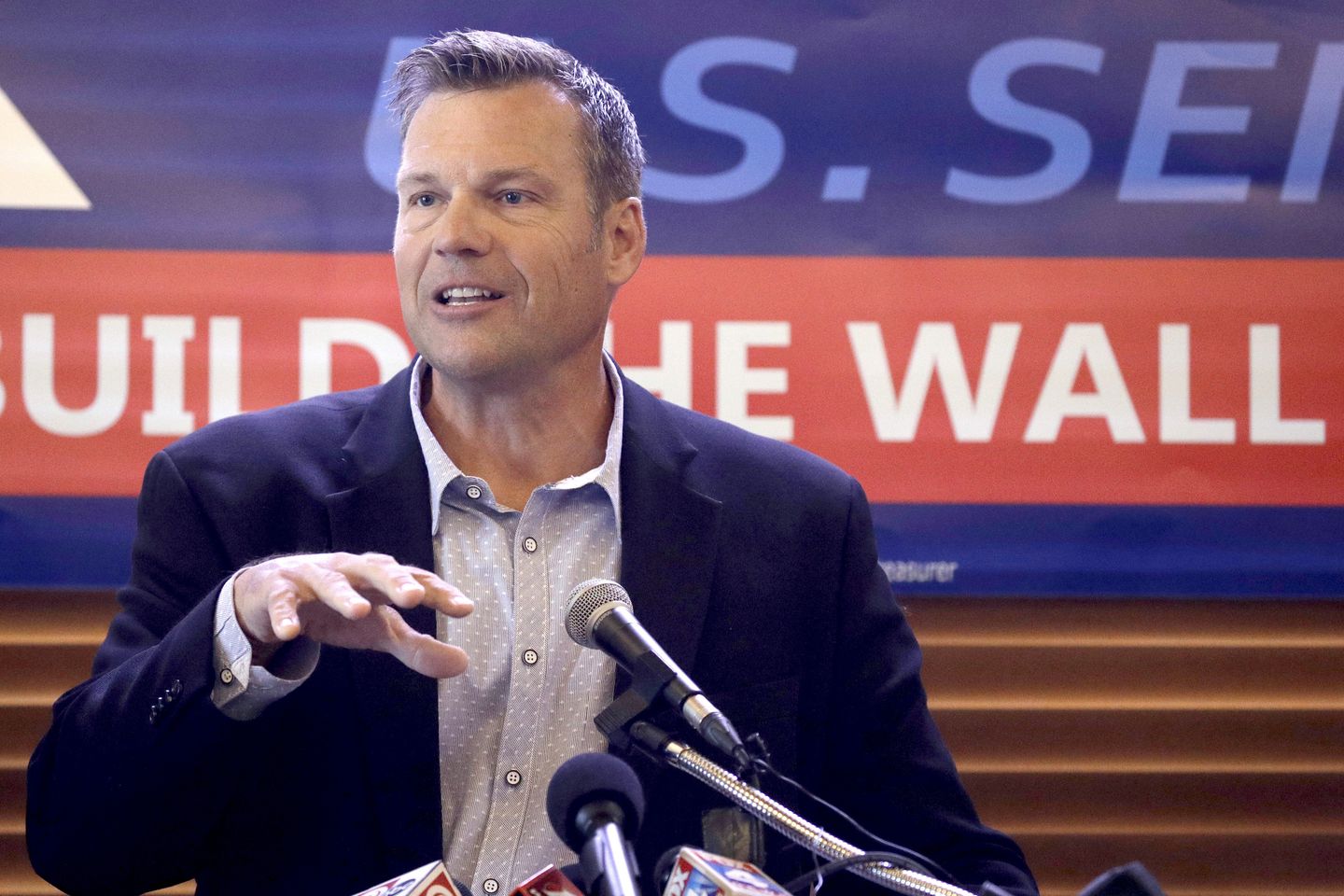 Kris Kobach looks for comeback in Kansas after losing 2 big races