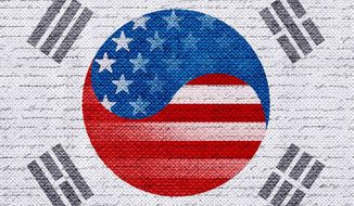 South Korea- American Relations Illustration by Greg Groesch/The Washington Times