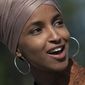 Rep. Ilhan Omar, D-Minn., speaks on July 25, 2019, as she introduces the Zero Waste Act at the Capitol in Washington, D.C. A federal court judge, Wednesday, July 6, 2022, has sentenced a 67-year-old Florida man to three years of probation for sending an email threatening to kill Rep. Omar and three other congresswomen three years ago. (AP Photo/J. Scott Applewhite, File)