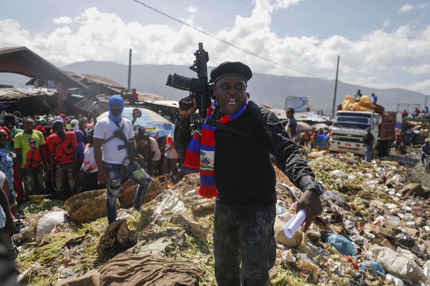 Haiti'nin mücadelesi, cumhurbaşkanının öldürülmesinden bu yana geçen yıl kötüleşti