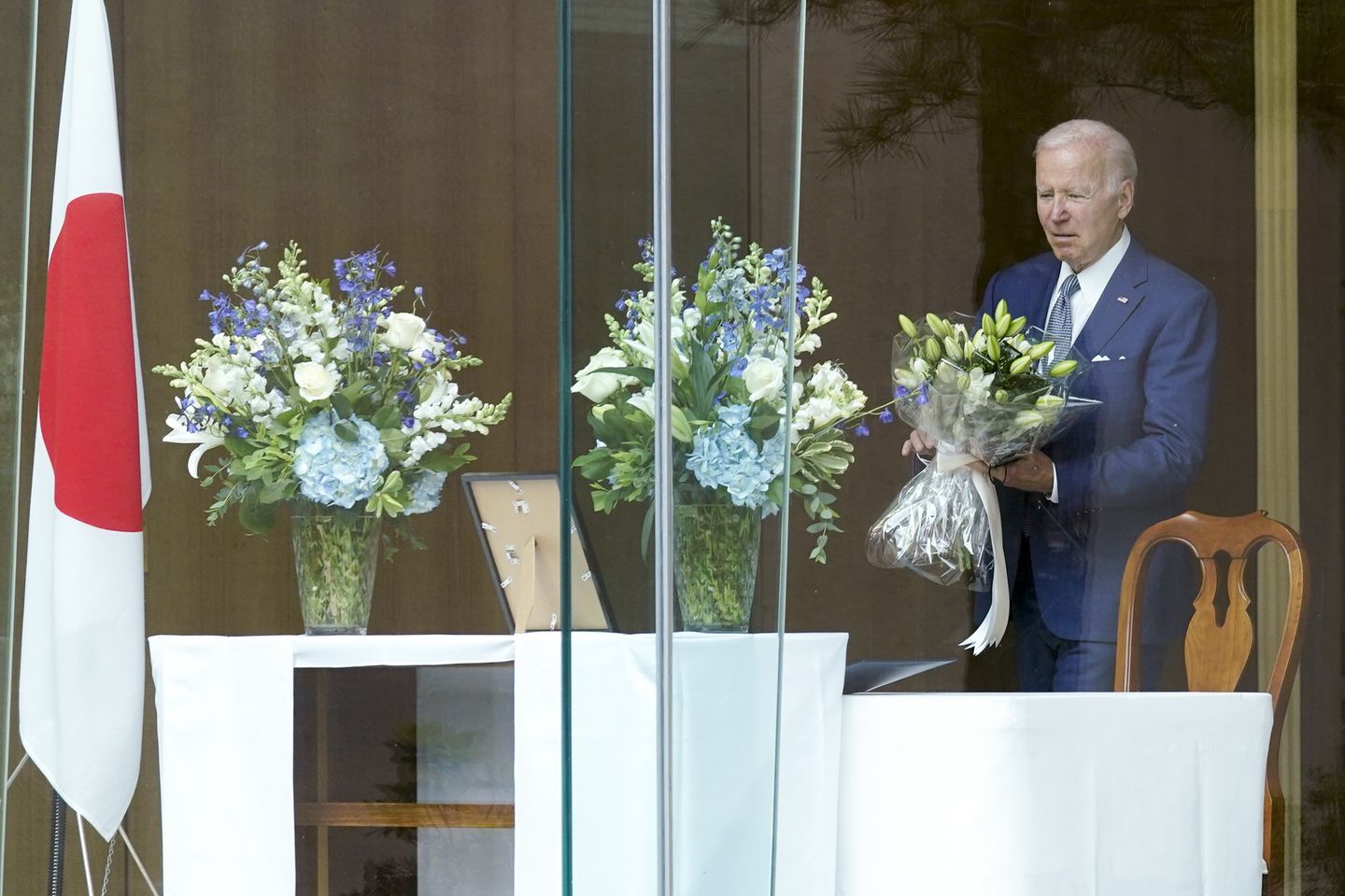 Joe Biden, Shinzo Abe'nin ölümünün ardından Japonya Başbakanı Fumio Kishida'ya başsağlığı diledi