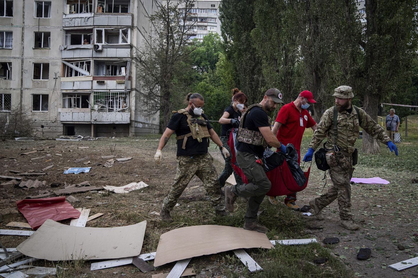 Ukraynalı yetkili, ele geçirilen şehirde 'felaket' konusunda uyardı
