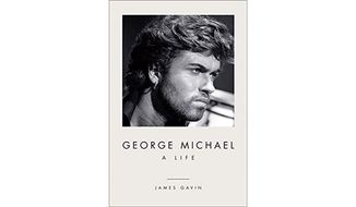 &quot;George Michael: A Life&quot; by Jim Gavin (book cover)